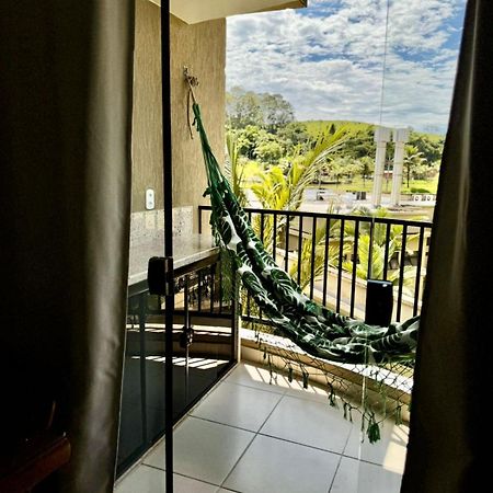 Aldeia Das Aguas Park Resort - Flat B309 Quartier Barra do Piraí Dış mekan fotoğraf