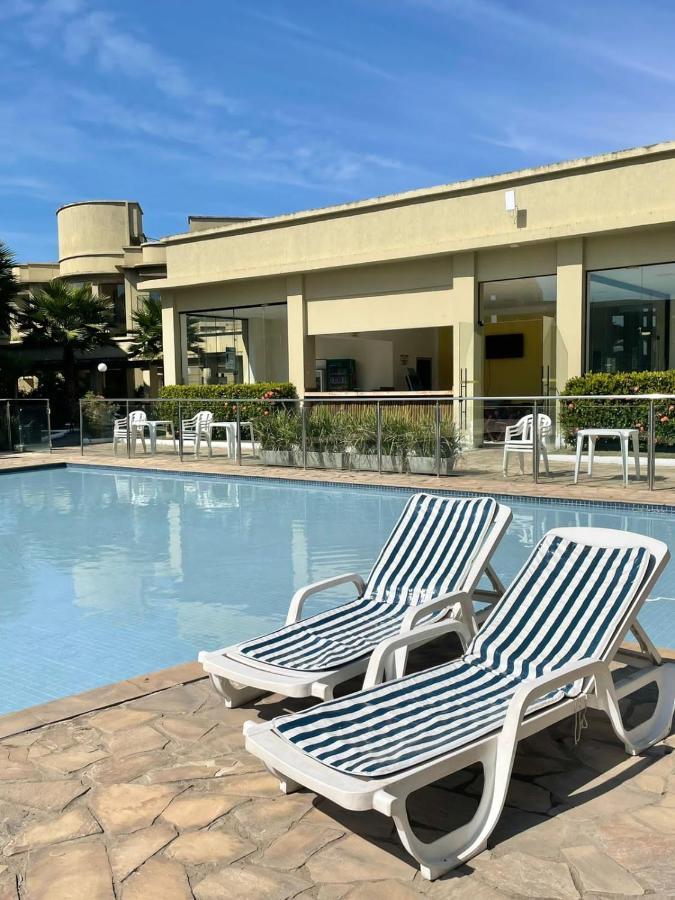 Aldeia Das Aguas Park Resort - Flat B309 Quartier Barra do Piraí Dış mekan fotoğraf