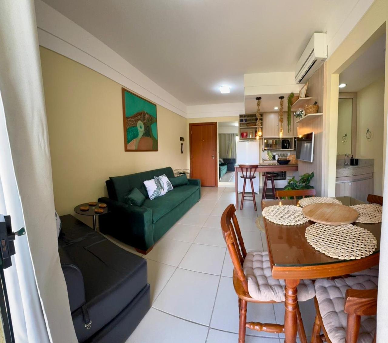 Aldeia Das Aguas Park Resort - Flat B309 Quartier Barra do Piraí Dış mekan fotoğraf