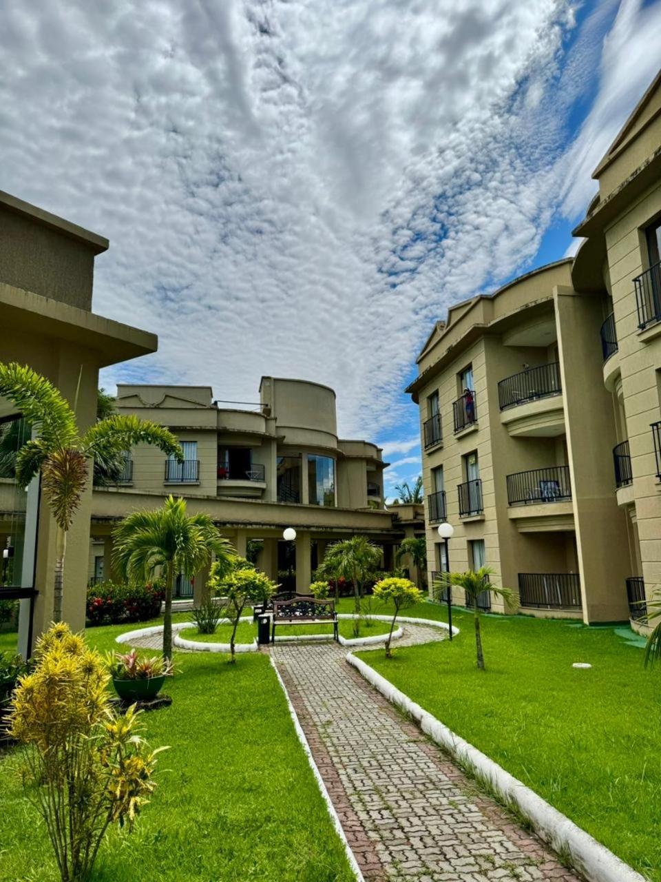 Aldeia Das Aguas Park Resort - Flat B309 Quartier Barra do Piraí Dış mekan fotoğraf