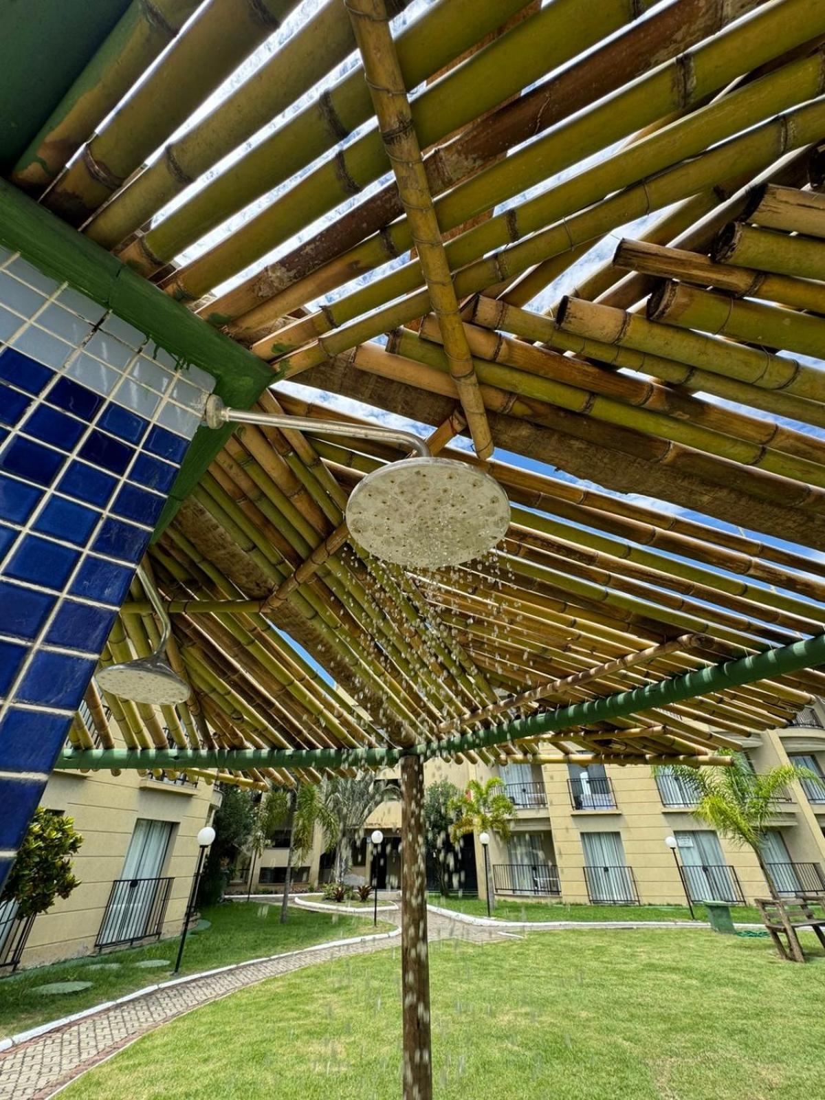 Aldeia Das Aguas Park Resort - Flat B309 Quartier Barra do Piraí Dış mekan fotoğraf