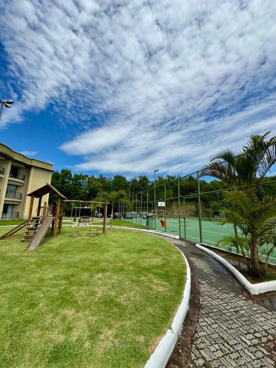 Aldeia Das Aguas Park Resort - Flat B309 Quartier Barra do Piraí Dış mekan fotoğraf